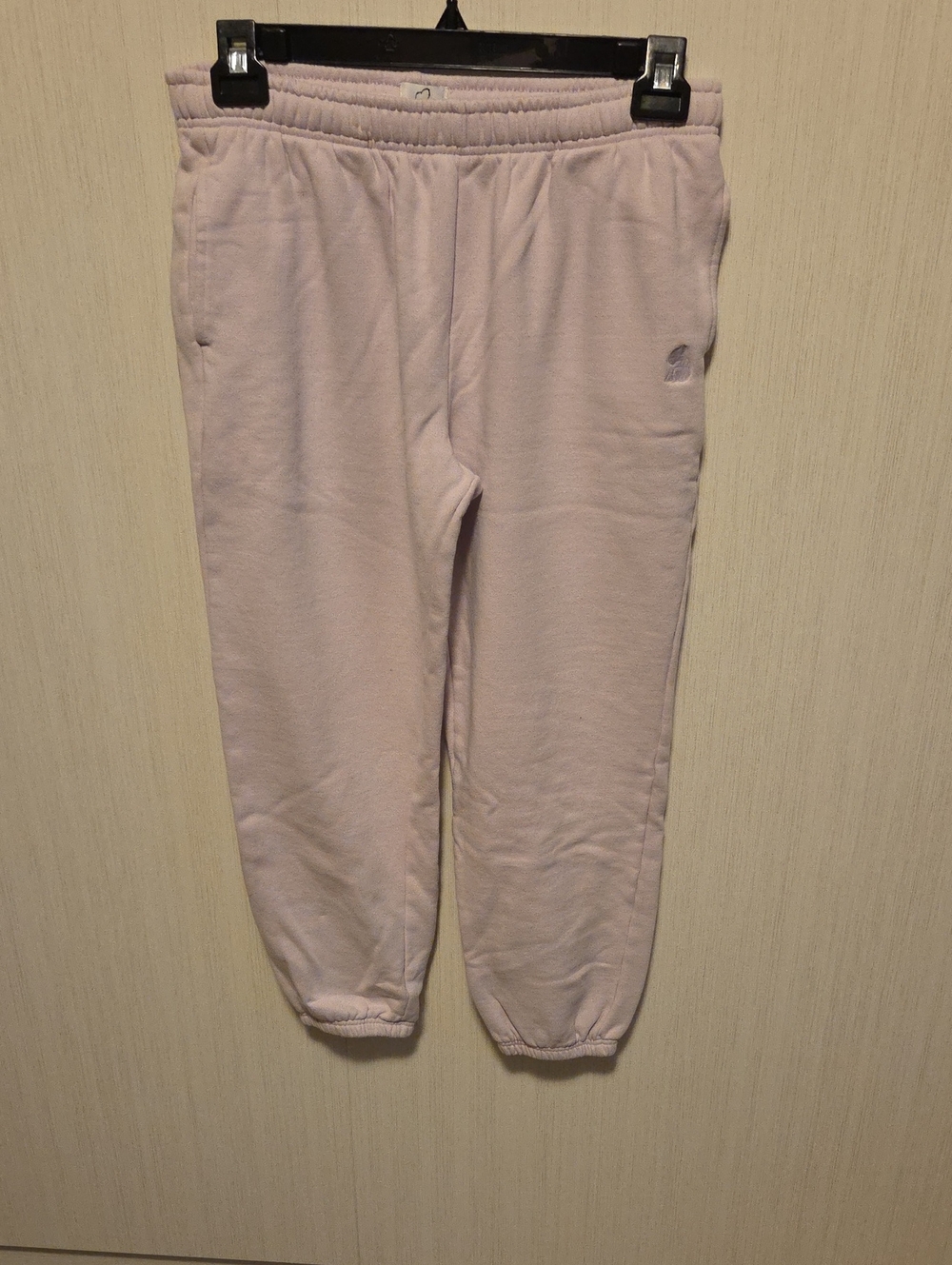 Kukabrura Women's Lavender Purple Elastic Waist Jogger Pants